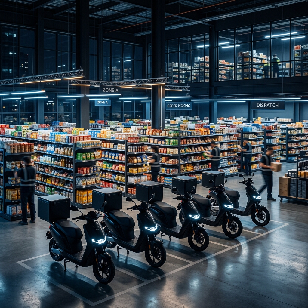 Premium Quick Commerce Store